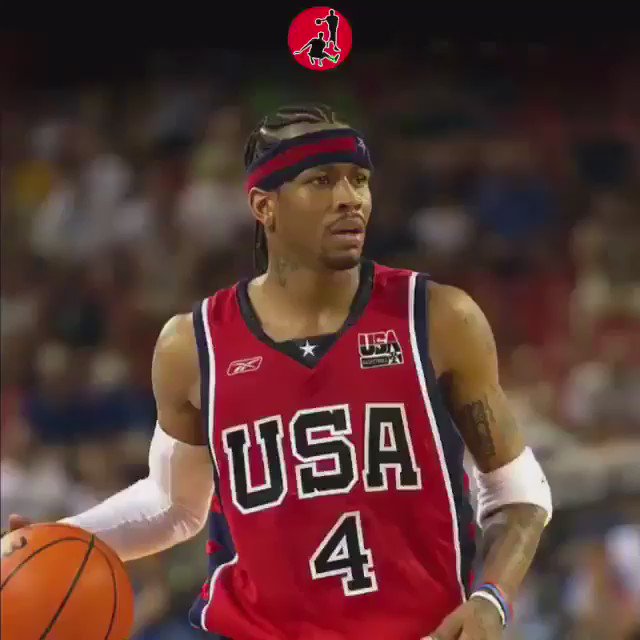 That double crossover  Happy Birthday Allen Iverson! 