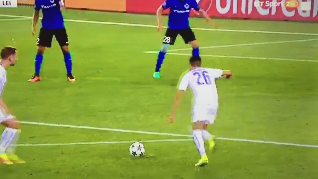 Happy Birthday to Leicester magician Riyad Mahrez. The Foxes will be hoping for more of this in the tomorrow

