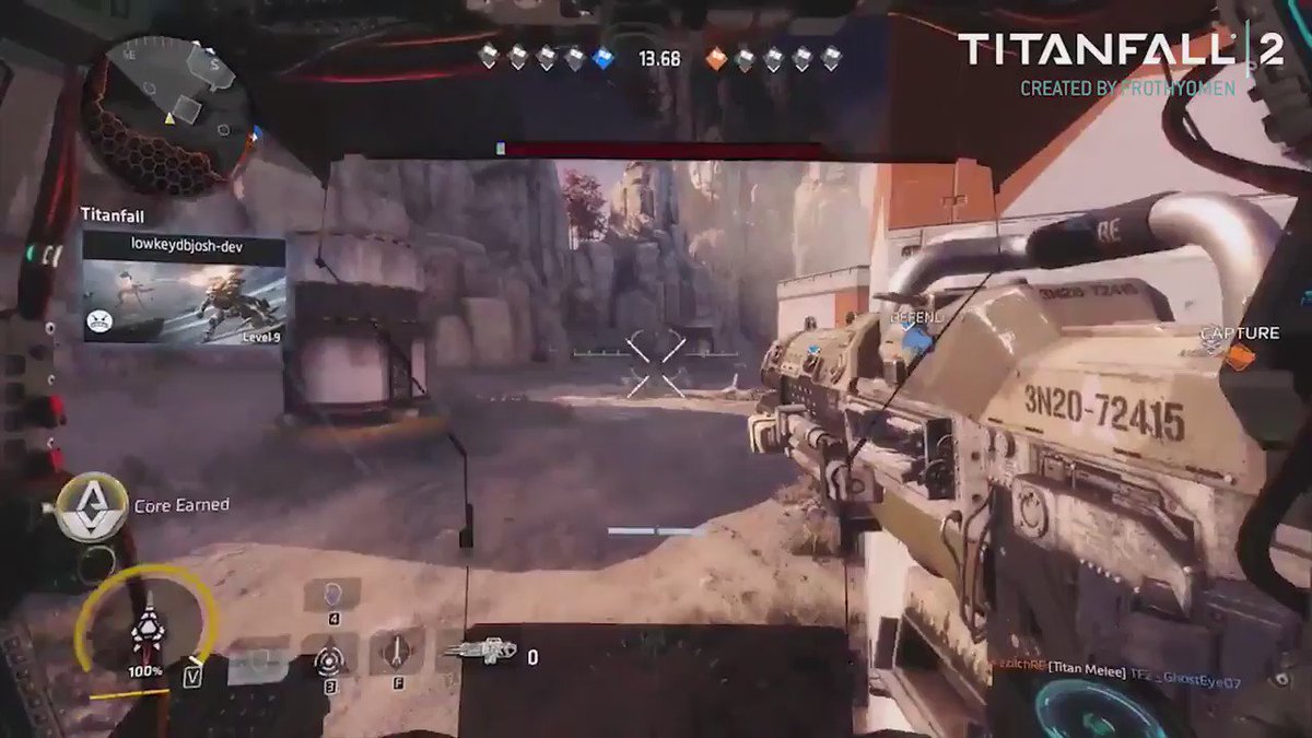 Titanfall2 トーンコアアビリティは遮蔽物等意味がないことが判明w タイタンフォール2 Titanfall攻略まとめ速報