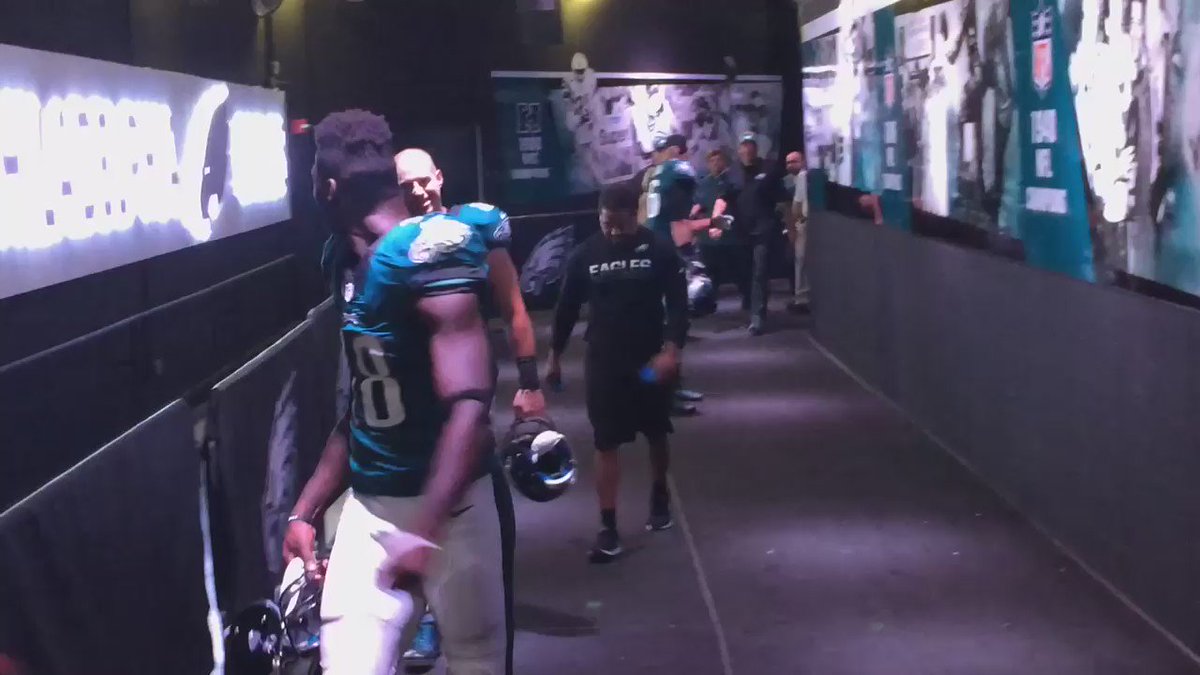Doug Pederson says he is a little surprised by how dominating win was but knows whats in lockeroom. Eagles