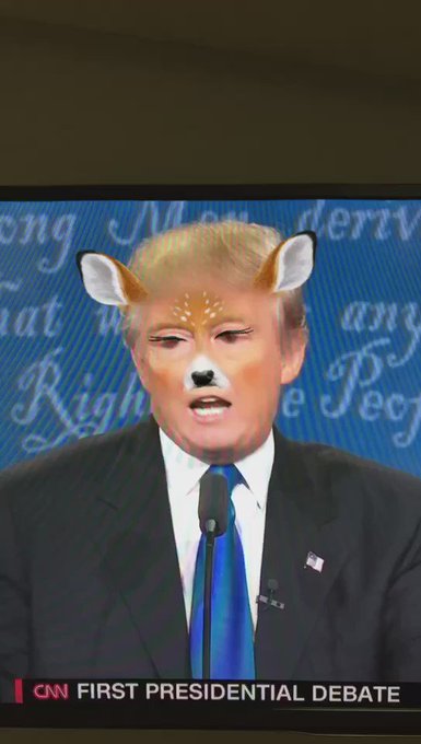 La &uacute;nica forma de hacer medianamente divertido a @realDonaldTrump: https://t.co/WrYoGEOq8H<a href="/tag/lanuevatvazteca"class="tags"><span>#lanuevatvazteca</span></a>