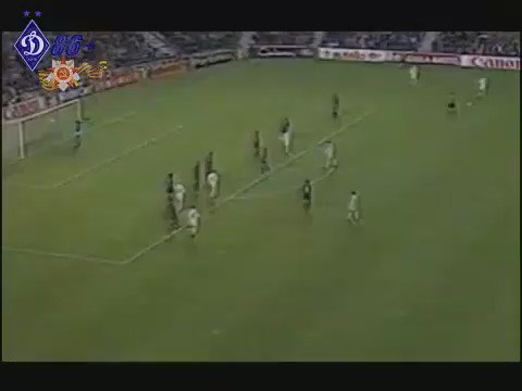 Happy Birthday Andriy Shevchenko! Here he is at 21-years-old scoring a hat-trick against Barcelona in 1997.

