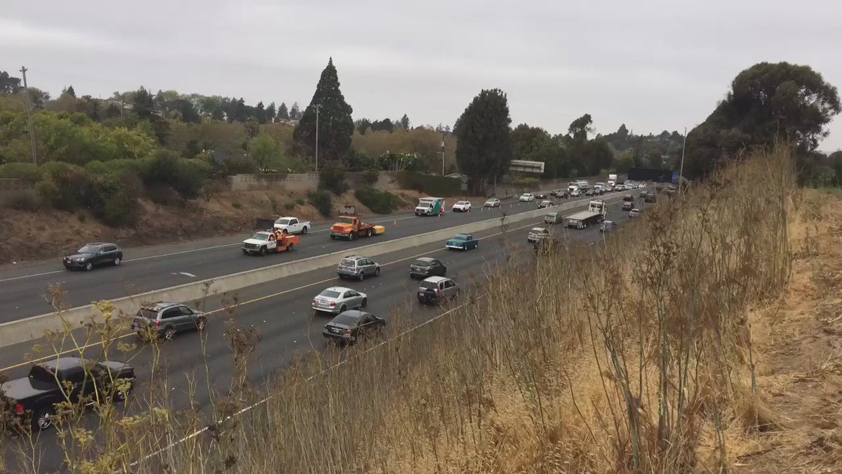 @CHP_GoldenGate has opened all lanes of WB 80 from Redwood Pkwy after deadly motorcycle accident. @KTVU