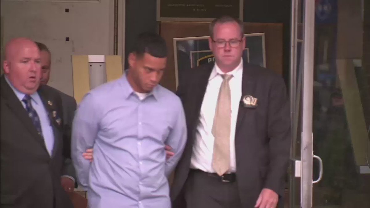 ANGRY FDNY firefighters heckle Bronx explosion suspect after extradition from NJ.