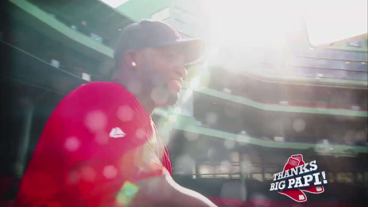 The tributes are pouring in for Big Papi... And here's a look at ours. ThankYouBigPapi WCVB