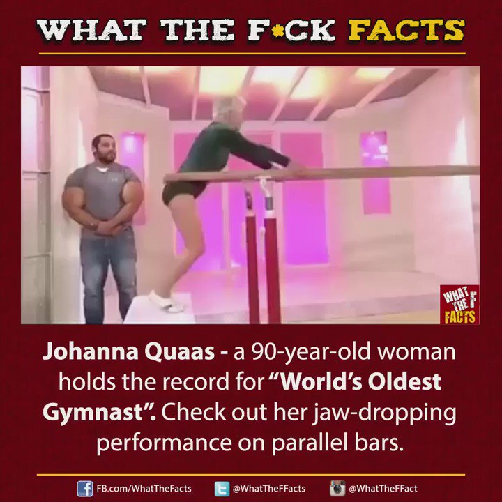 You go grandma!