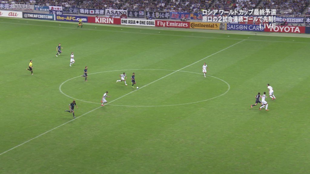 速報 動画 イラク戦 終了間際の山口蛍バースデー弾で日本が劇的勝利 全ゴール動画と反応 18w杯アジア最終予選 Shooty