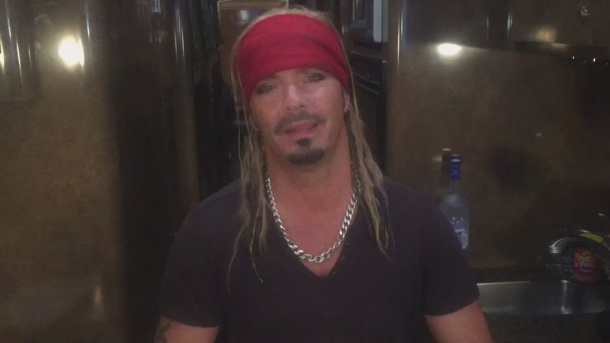 Bret Michaels on Twitter.