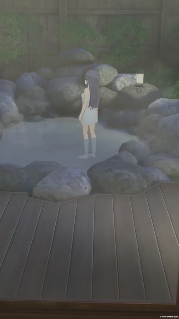 しずくですよ(◍´꒳` )
マチアソビで体験してもらうVR温泉の真知ちゃんの秘蔵映像を
運営さんからこっそり入手してきたのですよ |ㅎ.ㅎ)੭ु⁾⁾
ちらみせなのですよ |´꒳` )੭ु⁾⁾
リツイートしてもらえるとうれしいのですよ(੭ु´꒳`)੭ु⁾⁾