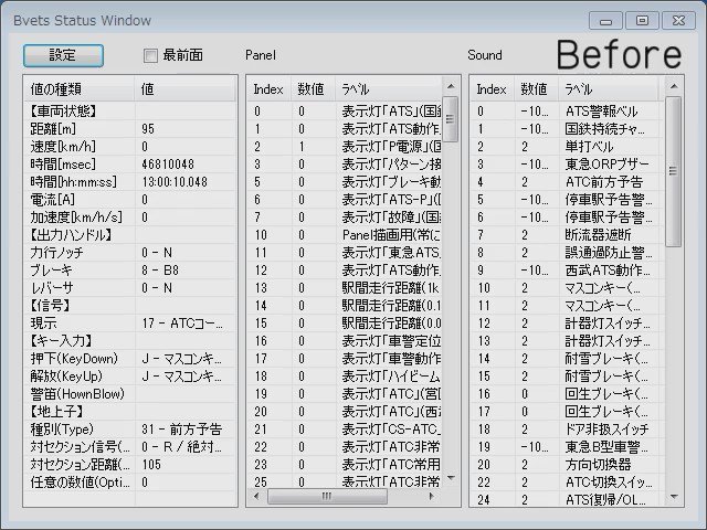 Bve Workshop T Co Icf6j8tuvi 情報表示atsプラグイン Bvets Status Window は 画面のちらつき解消や 設定ファイルのタブ区切りテキスト形式への対応などの改良を行っています Bve Bve5 T Co Skejyoo13a Twitter Bve Workshop T Co Icf6j8tuvi 情報表示atsプラグイン Bvets Status Window は 画面のちらつき解消や 設定ファイルのタブ区切りテキスト形式への対応などの改良を行っています Bve Bve5 T Co Skejyoo13a Twitter
