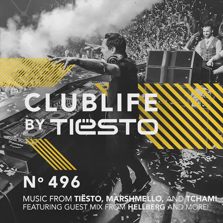 Dial in to a @HellbergMusic guest mix + more with #ClubLife by Tiësto #496 bit.ly/CL-496 https://t.co/BHBbxKjkgy