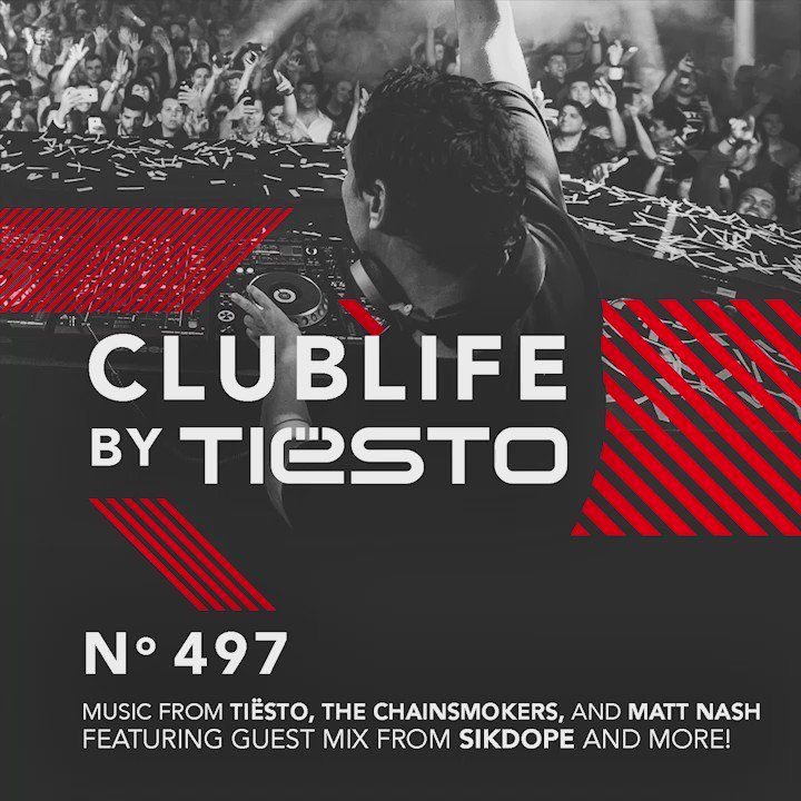 Fire up a @SikDope guest mix + more with #ClubLife by Tiësto #497 bit.ly/CL-497 https://t.co/dqUx410uoc