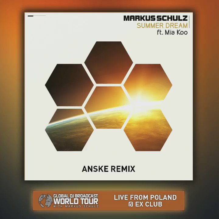 🎶 #SummerDream feat. @miakoo - @AnskeOfficial Remix / LIVE from #Poland 🎉🎹 #gdjb https://t.co/M6XonBFsL2