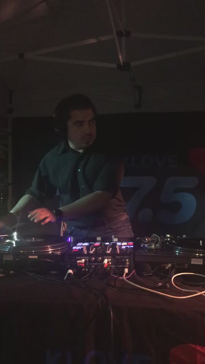 K love 107 5 on twitter djcristianradio en vivi desde