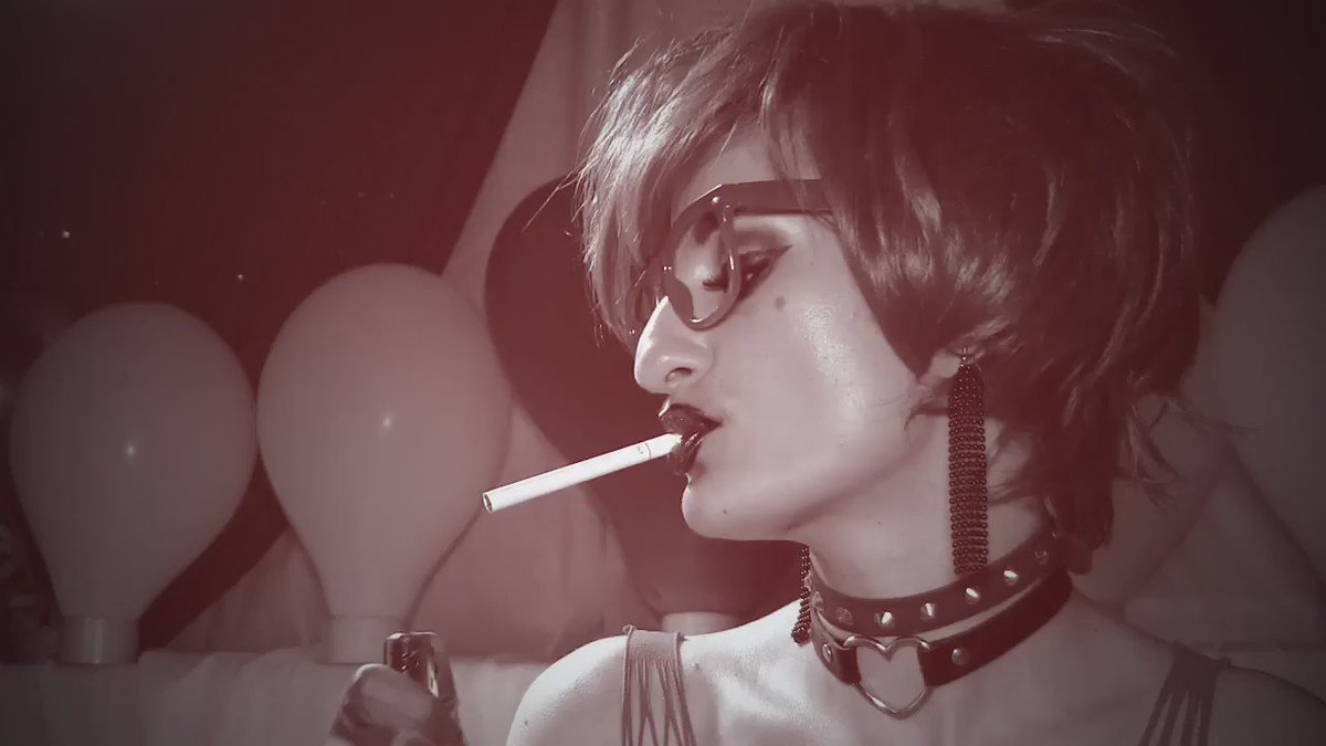 Model - Nina Fetish leather