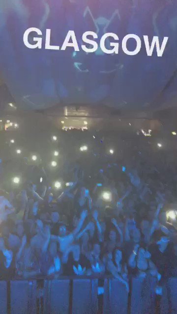 Glasgow one of the loudest crowds 📢 https://t.co/A4ivkt7Tt1