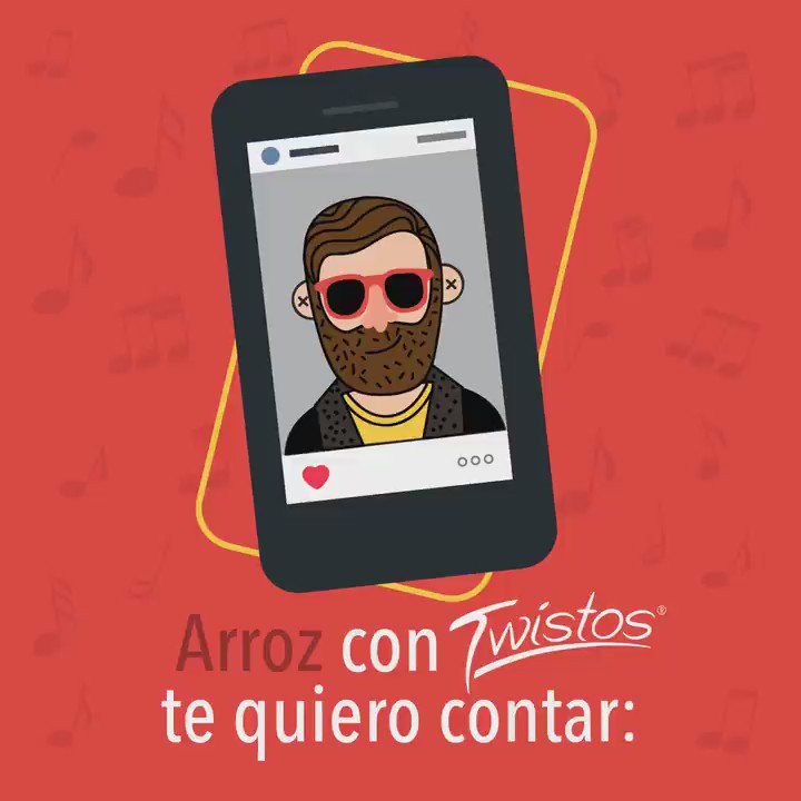 Los filtros saben disimular muy bien, no te dejes engañar. #ArrozConTwistos #TeCantaLaPosta https://t.co/KNuiPxXNRy