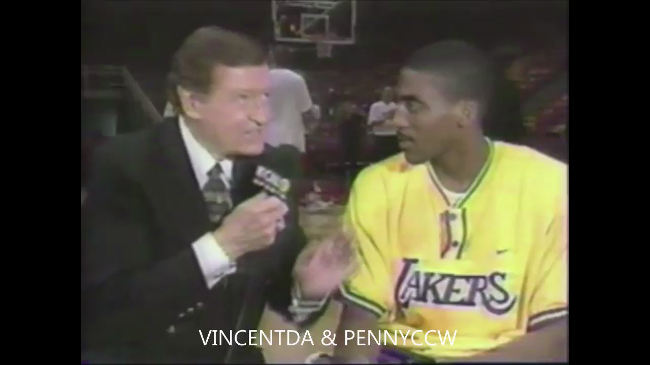 Happy birthday to Kobe\s mentor, JR Rider\s nemesis & owner of the most shocking finger roll ever: Eddie Jones!  