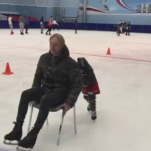 スケート元世界王者E・プルシェンコのいいパパっぷりが凄いｗこれは将来有望ｗｗｗ