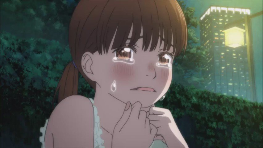 Anime gif crying