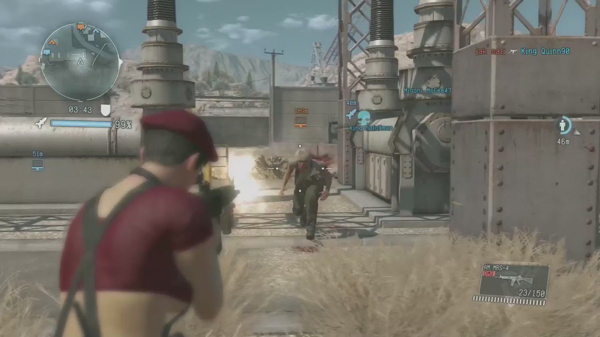 Metal Gear Online Metalgearonline Twitter