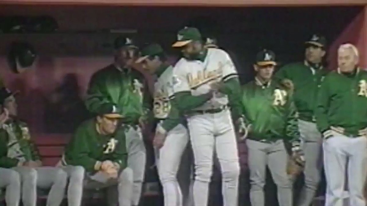 1989. An odd year. The Oakland A’s won their fourth World Series championship on this date, ninth as a franchise. https://t.co/cv91NQS2oR