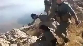 Turkey Untold - VIDEO [ 18 graphic]: Two female PKK fighters captured alive by Turkish soldiers executed in cold blood. 