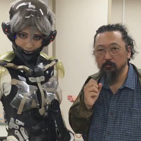 あの村上隆さんも驚きバージョン