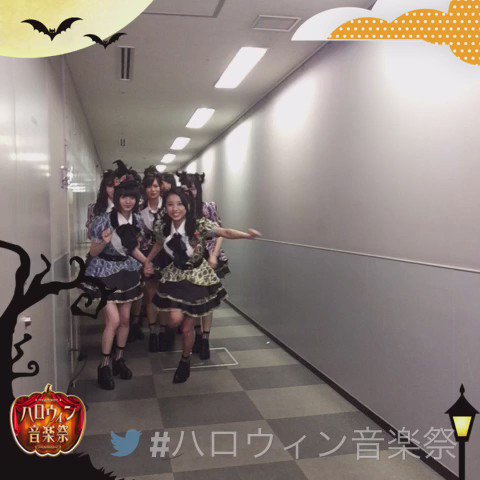 NMB48のみなさんからオンエア直後のコメントを頂きました! #ハロウィン音楽祭 #tbs