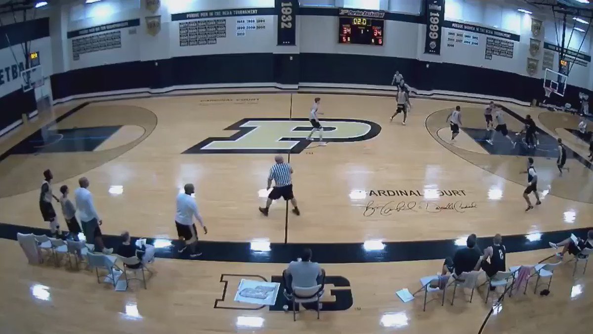 purdue-basketball-on-twitter-purdue-s-final-scrimmage-yesterday