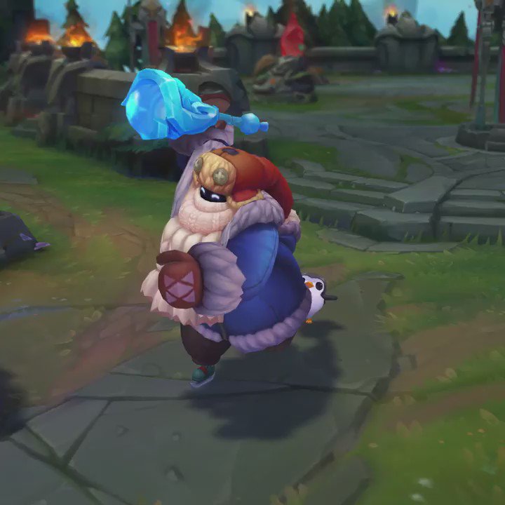 Winter is coming. 冬来たる。@LeagueOfLegends @LoLJPOfficial Winter Summoner's Rift.