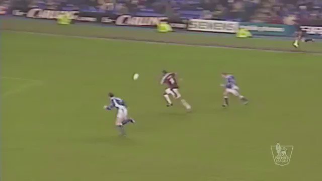 Happy Birthday to Paolo Di Canio. Throwback to when he didn\t want to score because the goalkeeper got injured.  