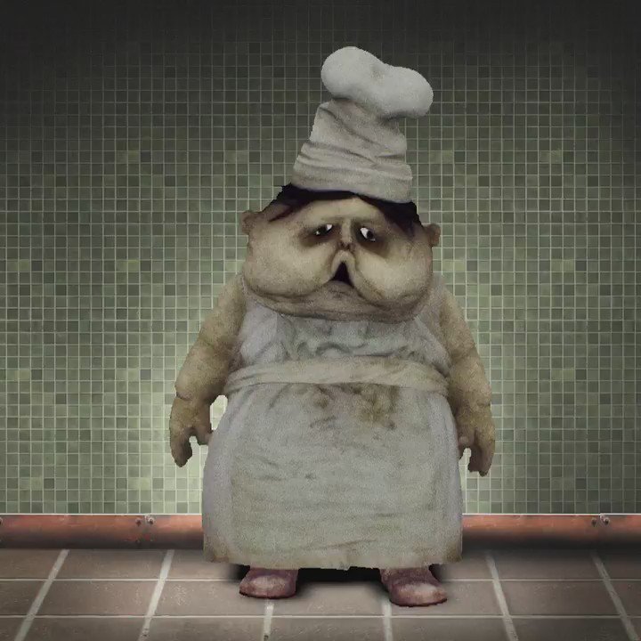 Little Nightmares II on Twitter: "Real face of #LittleNightmares' creepy Chef unveils? creatures from Little Nightmares are surely not they seem at first sight.... https://t.co/Y4tmaVTOYd" / Twitter