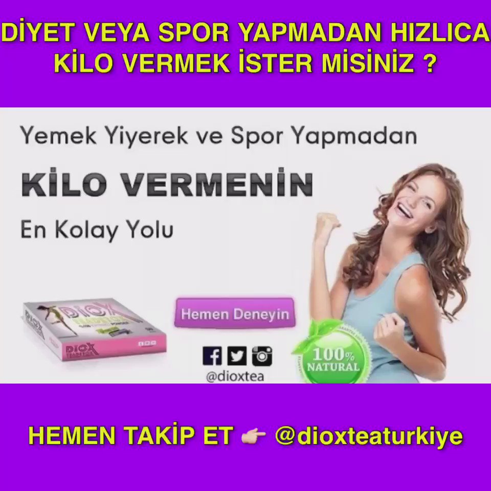 Diyet ve spor yapmadan kilo vermek ister misiniz Diyet ve spor yapmadan kilo vermek ister misiniz