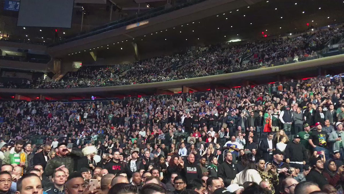 Madison Square Garden Madison Square Garden Capacity Ufc Weigh