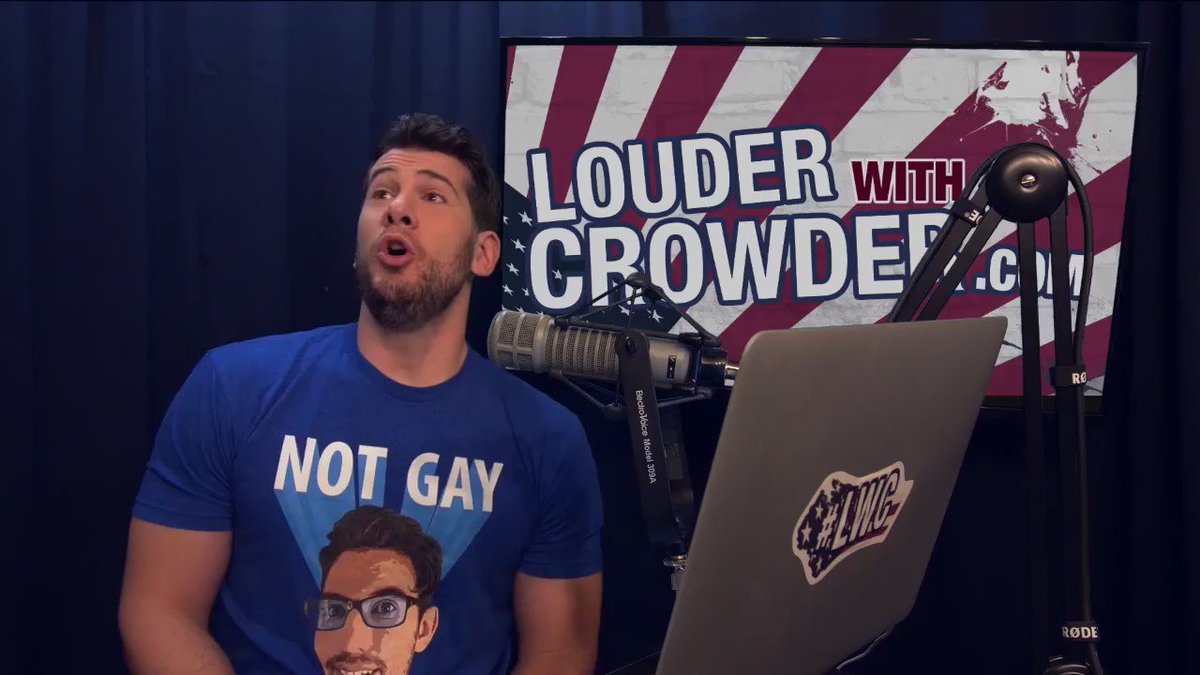 Steven Crowder on Twitter: "Media corruption has reached a ...