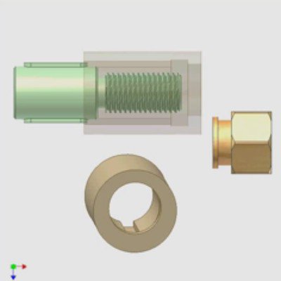 Nut  Slider Joint