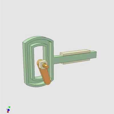 Sine Mechanism of Curved Slot