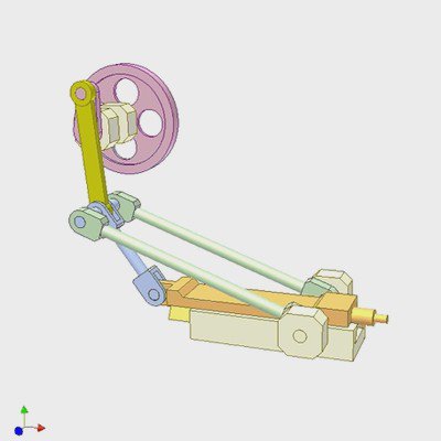 Toggle Linkage