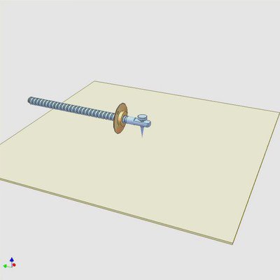 Instrument for Drafting Spiral