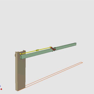 Folding Barrier