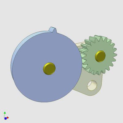 Transmission With Teeth-Uncompleted Gears