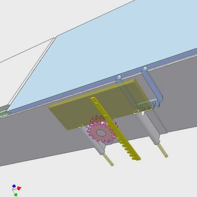 Car Sliding Door