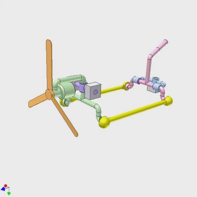 DoF Spherical Connection Control