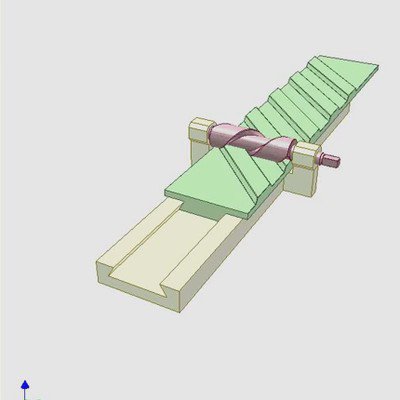 Rack Gear Drive