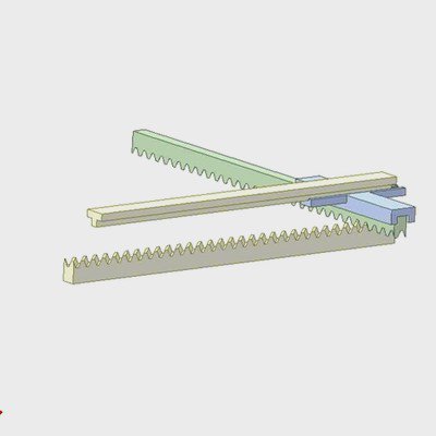 Rack-Rack Transmission