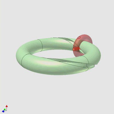 Helix Torus Joint