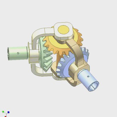 Bevel Gear Coupling
