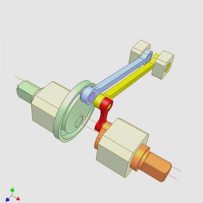 Equivalency of Circular Cam and Linkage Mechanisms