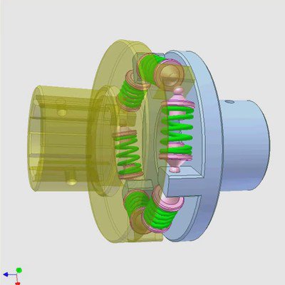Coil Spring Coupling